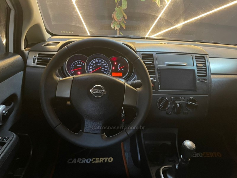 TIIDA 1.8 SEDAN 16V FLEX 4P MANUAL - 2012 - NOVO HAMBURGO