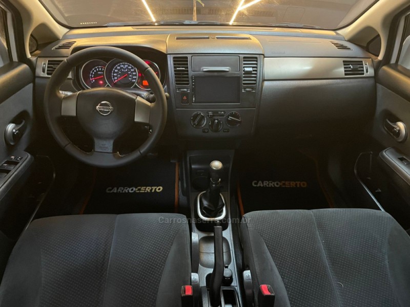 TIIDA 1.8 SEDAN 16V FLEX 4P MANUAL - 2012 - NOVO HAMBURGO