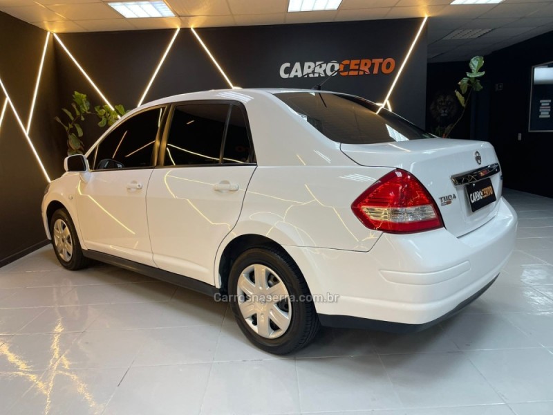 TIIDA 1.8 SEDAN 16V FLEX 4P MANUAL - 2012 - NOVO HAMBURGO