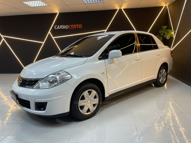 TIIDA 1.8 SEDAN 16V FLEX 4P MANUAL - 2012 - NOVO HAMBURGO