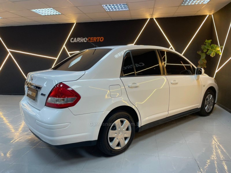 TIIDA 1.8 SEDAN 16V FLEX 4P MANUAL - 2012 - NOVO HAMBURGO