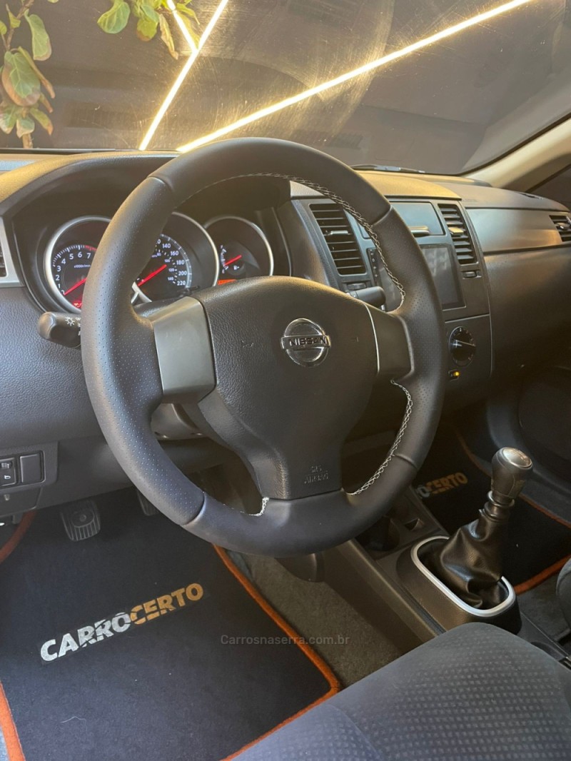 TIIDA 1.8 SEDAN 16V FLEX 4P MANUAL - 2012 - NOVO HAMBURGO