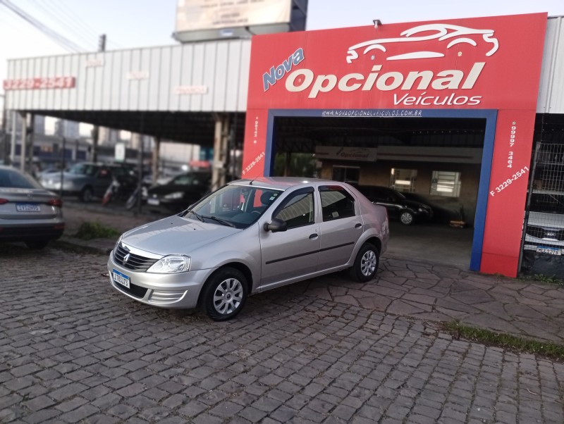 logan 1.0 authentique 16v flex 4p manual 2013 caxias do sul