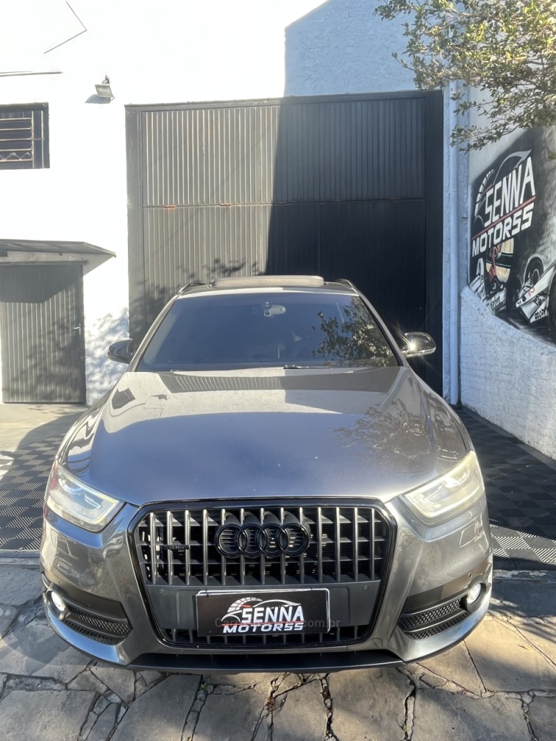 Q3 2.0 TFSI QUATTRO 4P GASOLINA S TRONIC - 2013 - CAXIAS DO SUL