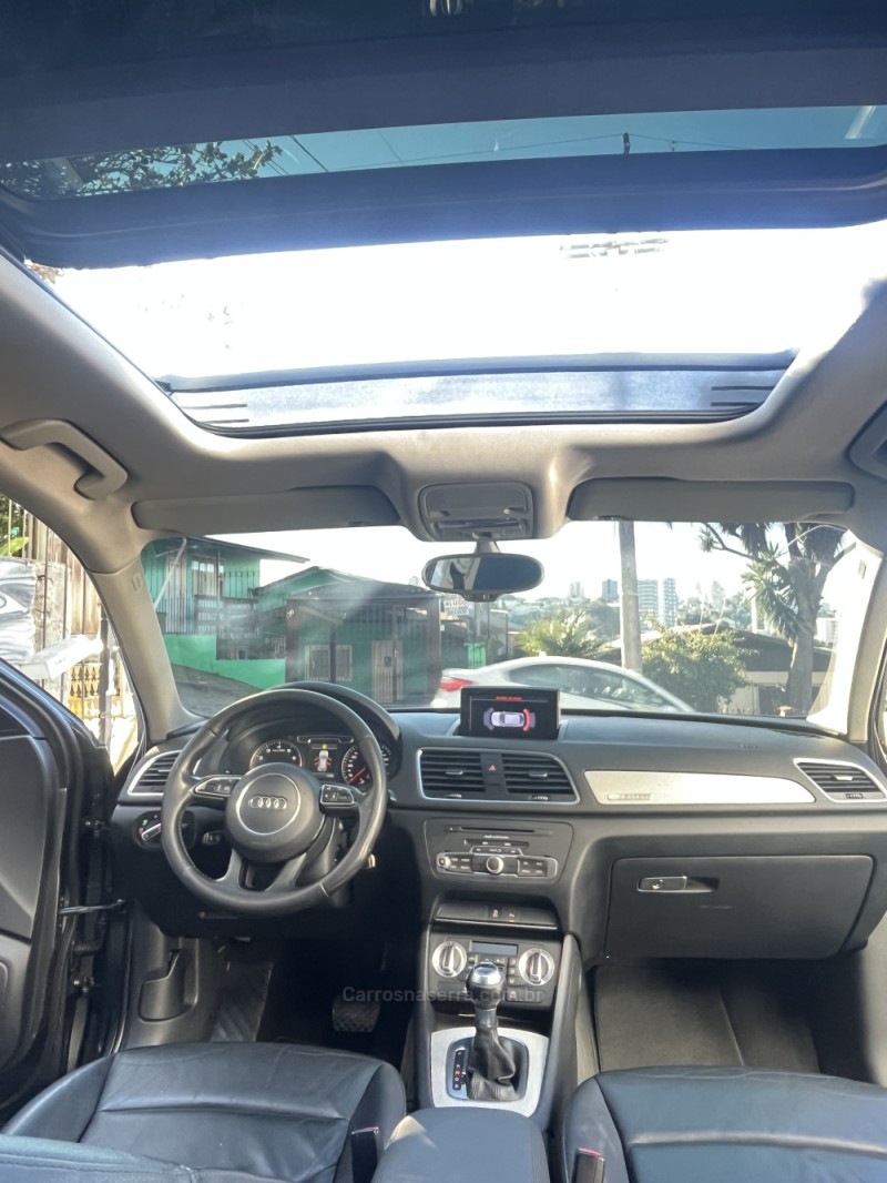 Q3 2.0 TFSI QUATTRO 4P GASOLINA S TRONIC - 2013 - CAXIAS DO SUL
