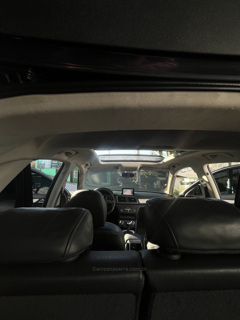 Q3 2.0 TFSI QUATTRO 4P GASOLINA S TRONIC - 2013 - CAXIAS DO SUL