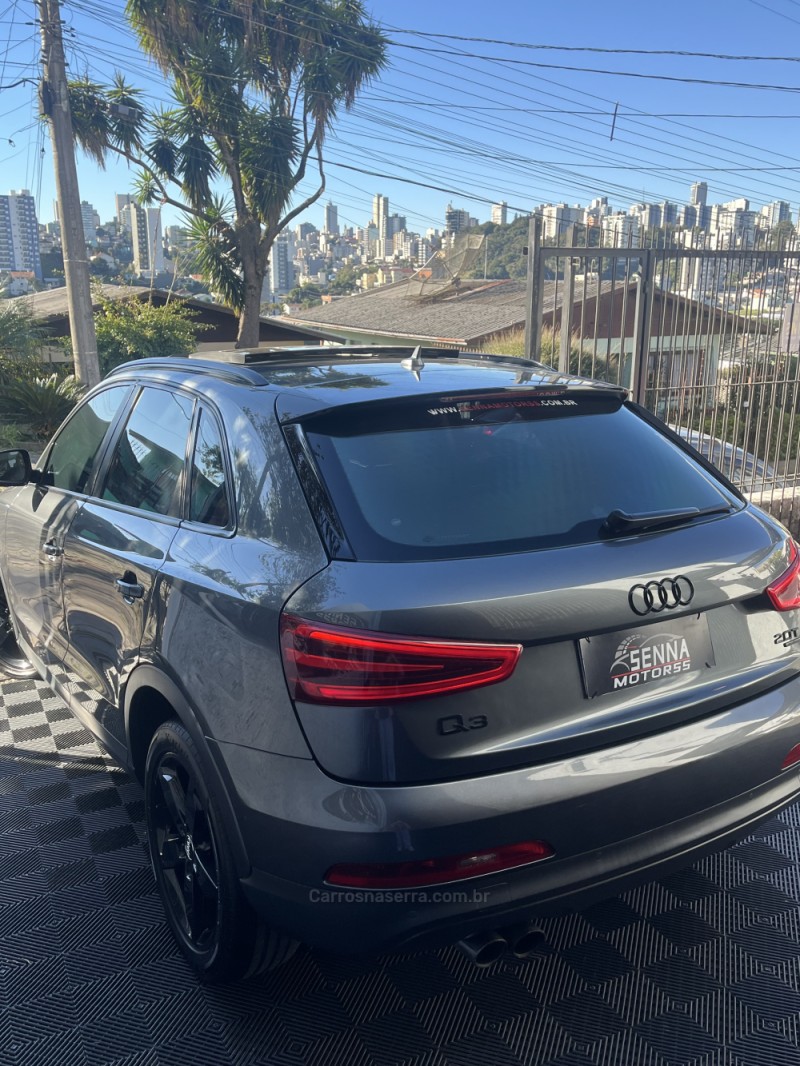 Q3 2.0 TFSI QUATTRO 4P GASOLINA S TRONIC - 2013 - CAXIAS DO SUL