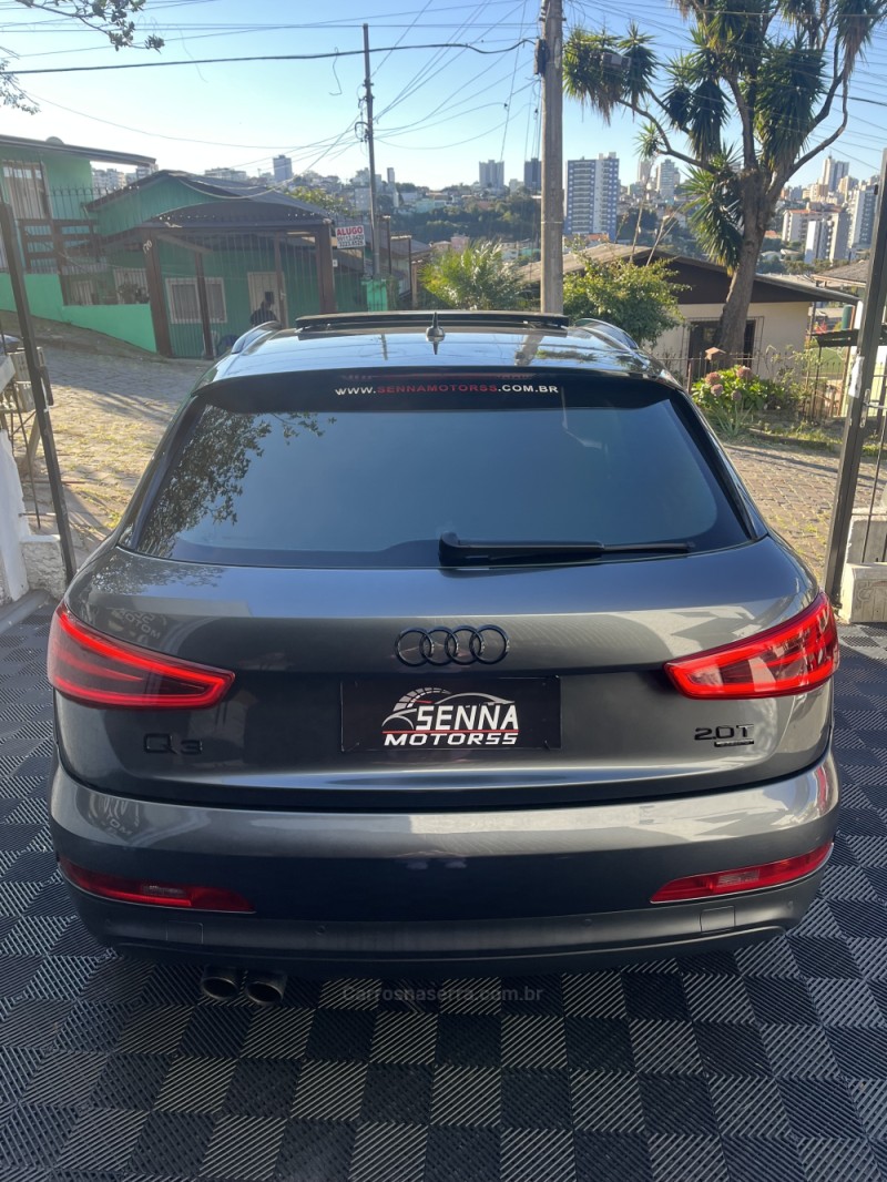 Q3 2.0 TFSI QUATTRO 4P GASOLINA S TRONIC - 2013 - CAXIAS DO SUL