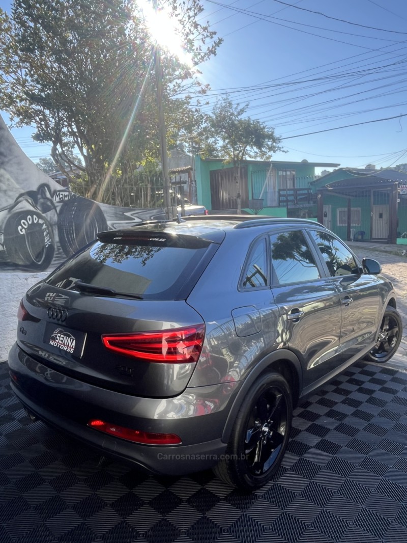 Q3 2.0 TFSI QUATTRO 4P GASOLINA S TRONIC - 2013 - CAXIAS DO SUL