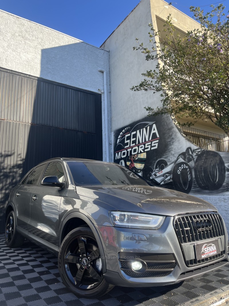 q3 2.0 tfsi quattro 4p gasolina s tronic 2013 caxias do sul