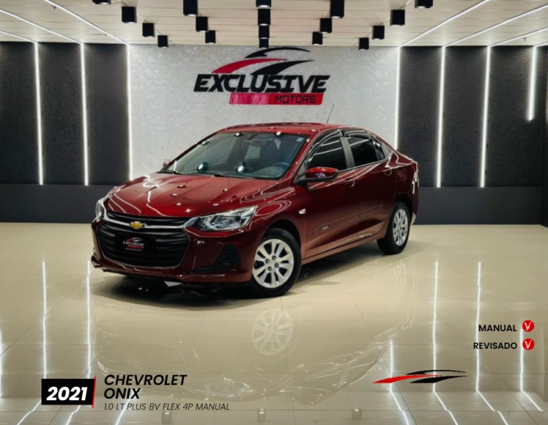 onix 1.0 lt plus 8v flex 4p manual 2021 caxias do sul
