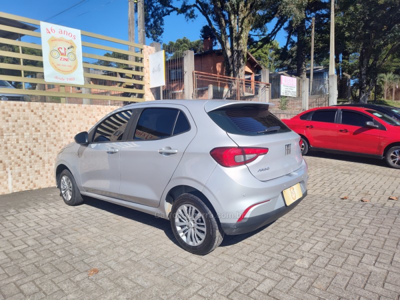 ARGO 1.0 DRIVE 6V FLEX 4P MANUAL - 2020 - CANELA