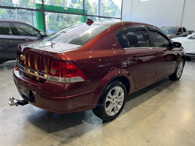 VECTRA 2.0 MPFI ELEGANCE 8V 140CV FLEX 4P MANUAL - 2010 - CAXIAS DO SUL