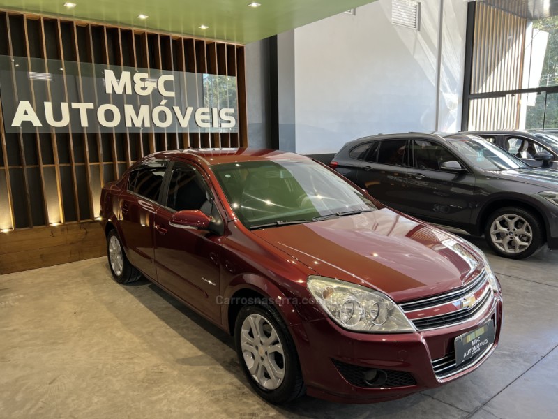 VECTRA 2.0 MPFI ELEGANCE 8V 140CV FLEX 4P MANUAL - 2010 - CAXIAS DO SUL