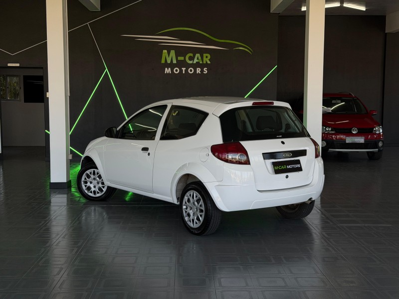 KA 1.0 MPI TECNO 8V FLEX 2P MANUAL - 2010 - FELIZ