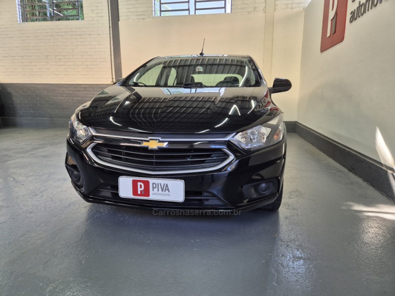 ONIX 1.0 MPFI LT 8V FLEX 4P MANUAL - 2017 - GARIBALDI