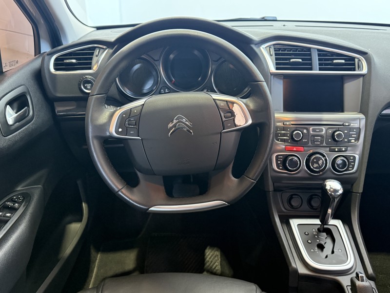 C4 LOUNGE 1.6 EXCLUSIVE 16V TURBO GASOLINA 4P AUTOMÁTICO - 2014 - CAXIAS DO SUL