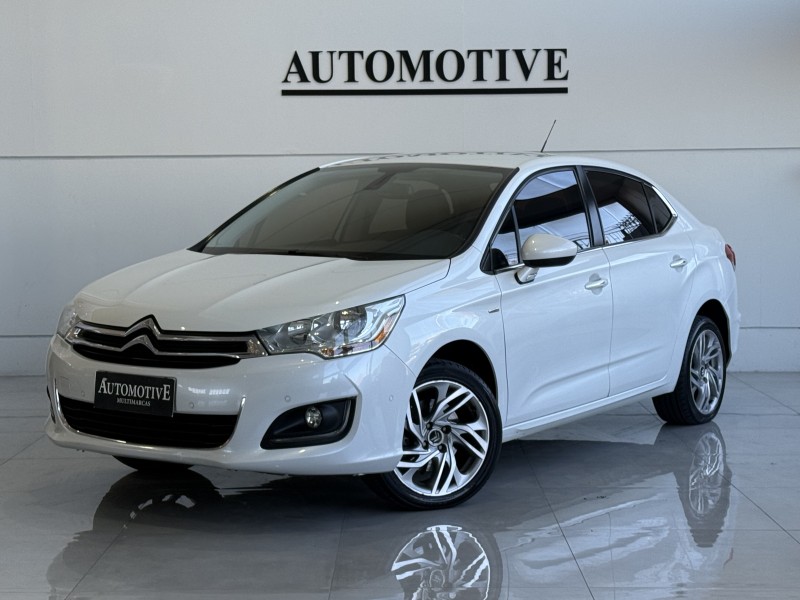 c4 lounge 1.6 exclusive 16v turbo gasolina 4p automatico 2014 caxias do sul
