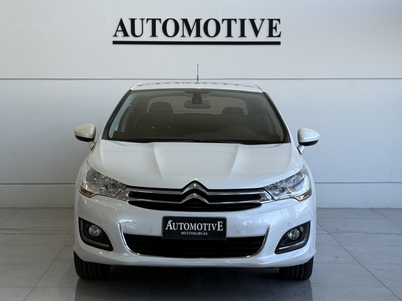 C4 LOUNGE 1.6 EXCLUSIVE 16V TURBO GASOLINA 4P AUTOMÁTICO - 2014 - CAXIAS DO SUL