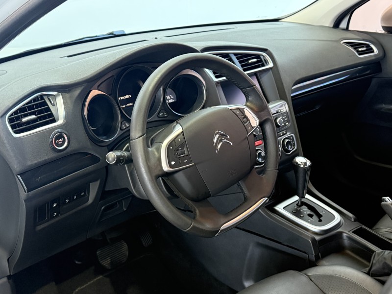 C4 LOUNGE 1.6 EXCLUSIVE 16V TURBO GASOLINA 4P AUTOMÁTICO - 2014 - CAXIAS DO SUL