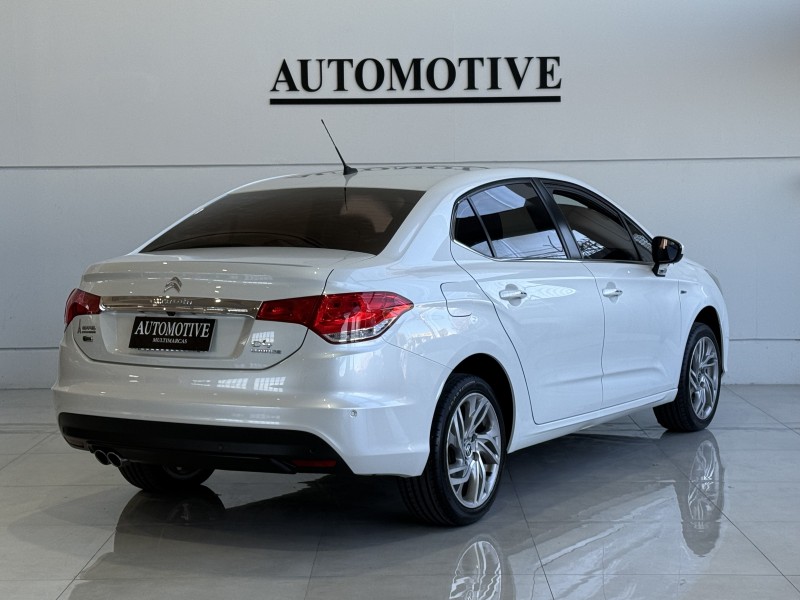 C4 LOUNGE 1.6 EXCLUSIVE 16V TURBO GASOLINA 4P AUTOMÁTICO - 2014 - CAXIAS DO SUL