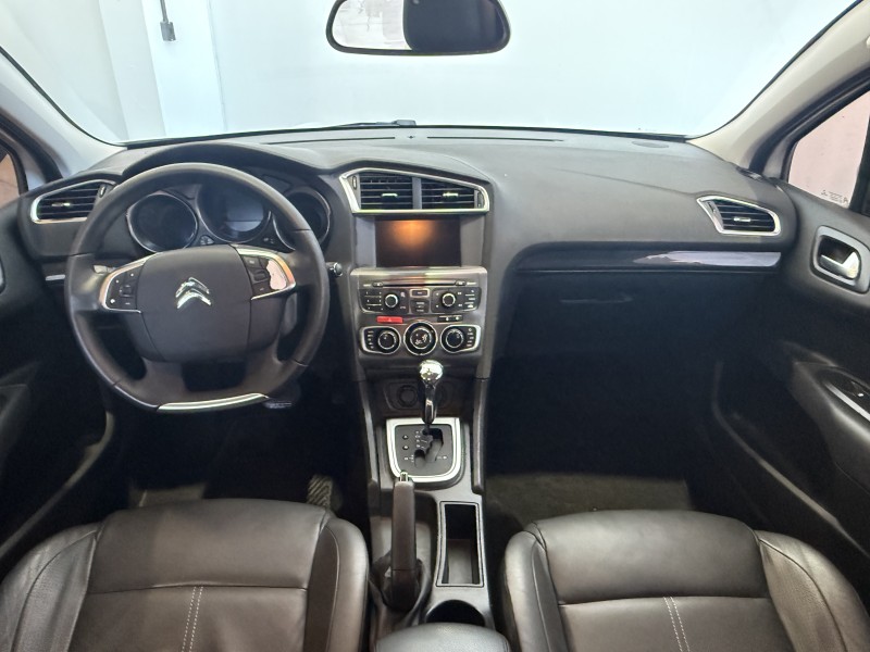 C4 LOUNGE 1.6 EXCLUSIVE 16V TURBO GASOLINA 4P AUTOMÁTICO - 2014 - CAXIAS DO SUL