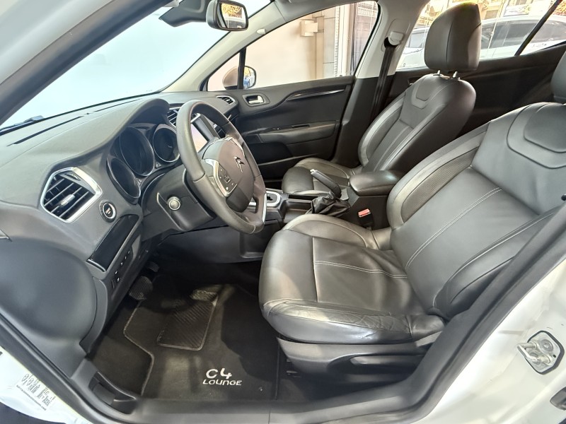C4 LOUNGE 1.6 EXCLUSIVE 16V TURBO GASOLINA 4P AUTOMÁTICO - 2014 - CAXIAS DO SUL