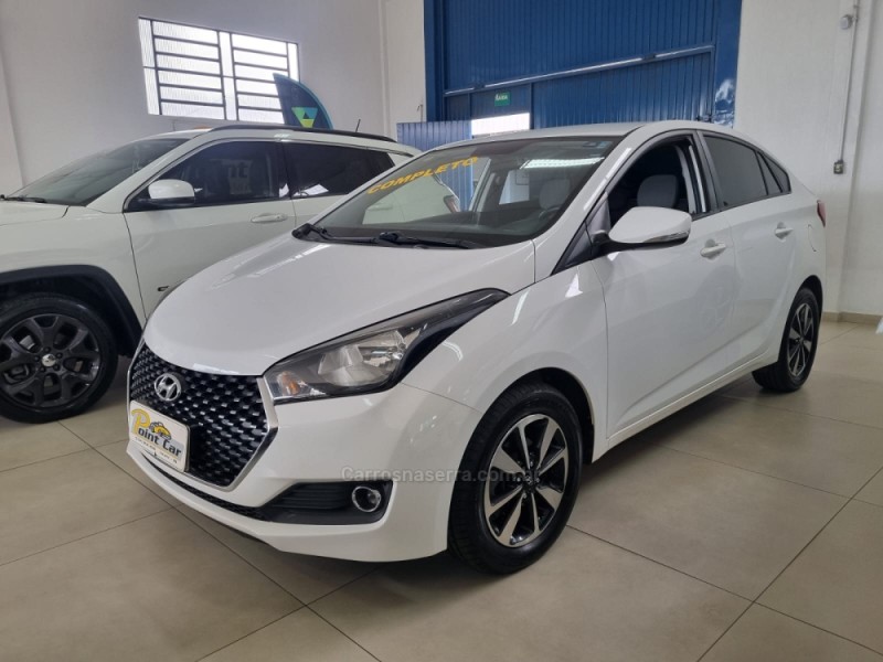 HB20S 1.6 STYLE 16V FLEX 4P AUTOMÁTICO - 2019 - VACARIA