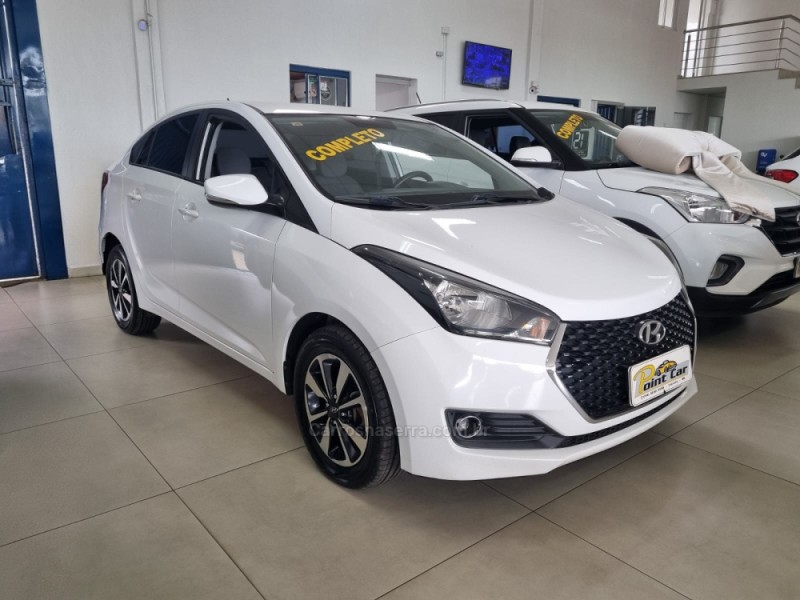 hb20s 1.6 style 16v flex 4p automatico 2019 vacaria