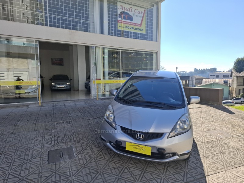 FIT 1.5 LX 16V FLEX 4P AUTOMÁTICO - 2010 - CAXIAS DO SUL