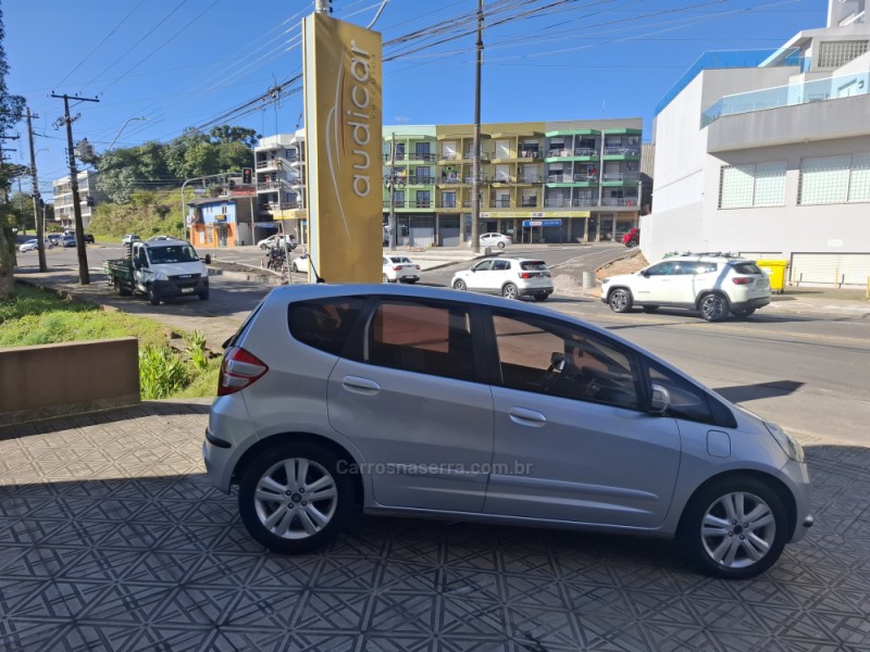 fit 1.5 lx 16v flex 4p automatico 2010 caxias do sul