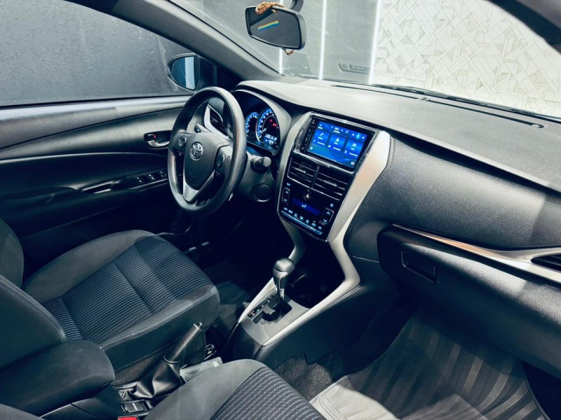 YARIS 1.5 XL PLUS CONNECT 16V FLEX 4P AUTOMÁTICO - 2022 - CAXIAS DO SUL