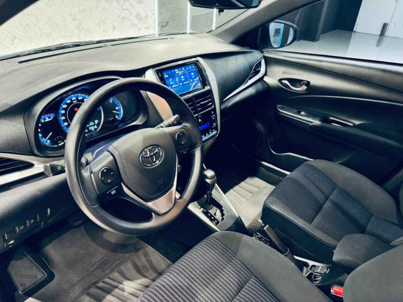 YARIS 1.5 XL PLUS CONNECT 16V FLEX 4P AUTOMÁTICO - 2022 - CAXIAS DO SUL
