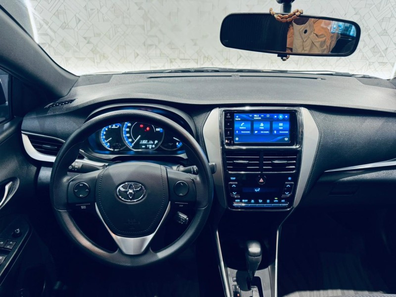 YARIS 1.5 XL PLUS CONNECT 16V FLEX 4P AUTOMÁTICO - 2022 - CAXIAS DO SUL