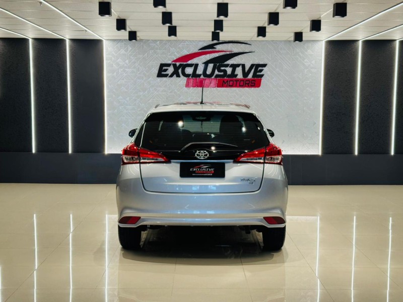 YARIS 1.5 XL PLUS CONNECT 16V FLEX 4P AUTOMÁTICO - 2022 - CAXIAS DO SUL