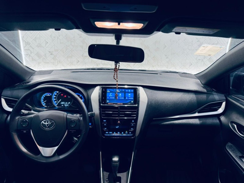 YARIS 1.5 XL PLUS CONNECT 16V FLEX 4P AUTOMÁTICO - 2022 - CAXIAS DO SUL