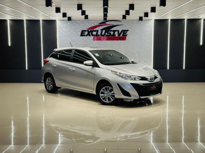 YARIS 1.5 XL PLUS CONNECT 16V FLEX 4P AUTOMÁTICO - 2022 - CAXIAS DO SUL