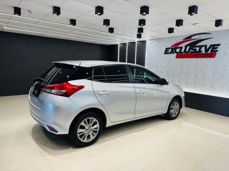 YARIS 1.5 XL PLUS CONNECT 16V FLEX 4P AUTOMÁTICO - 2022 - CAXIAS DO SUL