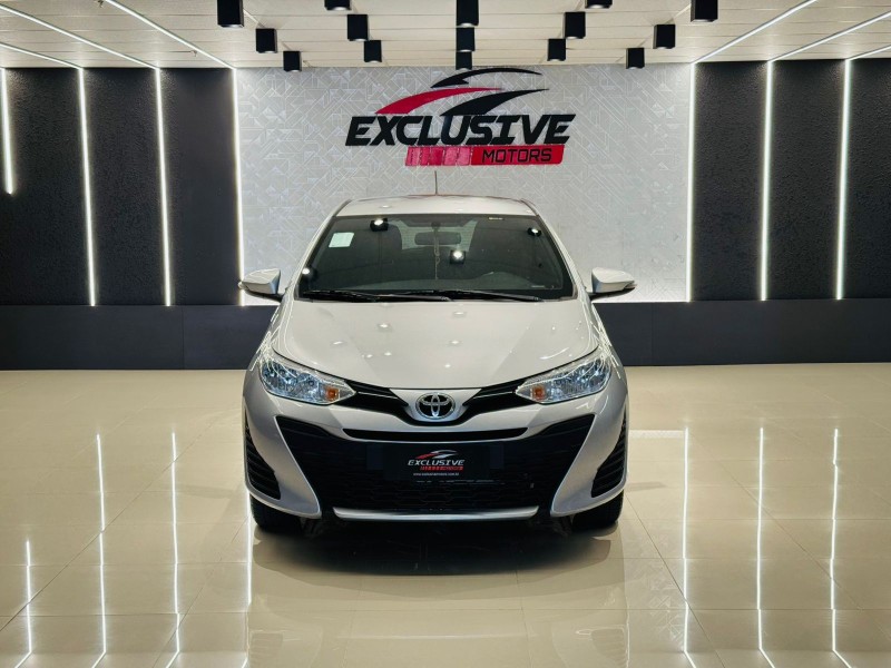YARIS 1.5 XL PLUS CONNECT 16V FLEX 4P AUTOMÁTICO - 2022 - CAXIAS DO SUL