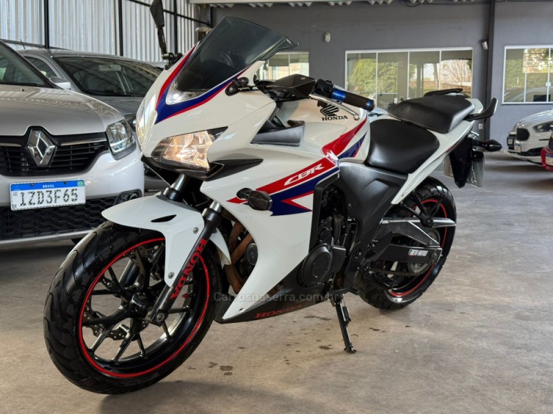 cbr 500r  2014 vacaria