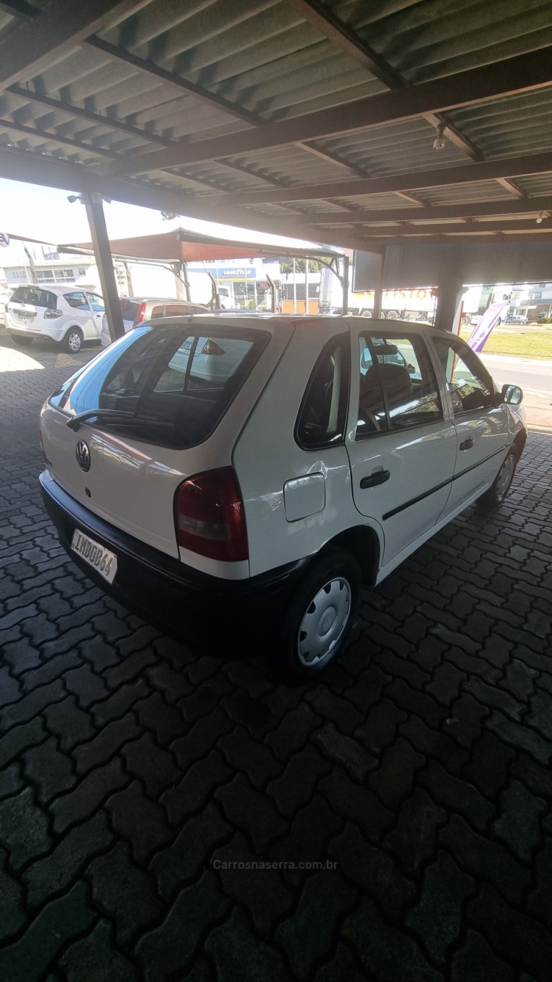 GOL 1.0 MI 8V FLEX 4P MANUAL - 2005 - FARROUPILHA