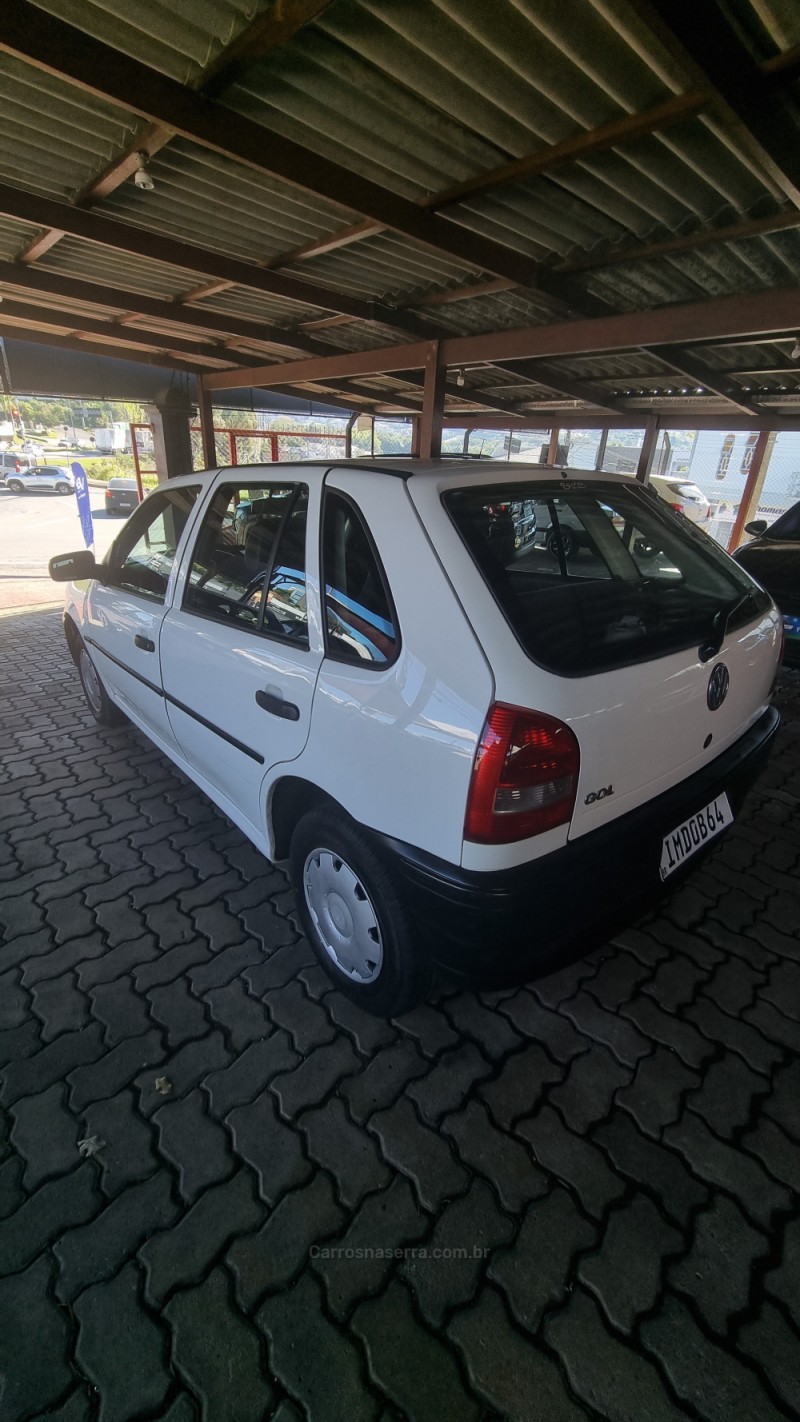 GOL 1.0 MI 8V FLEX 4P MANUAL - 2005 - FARROUPILHA