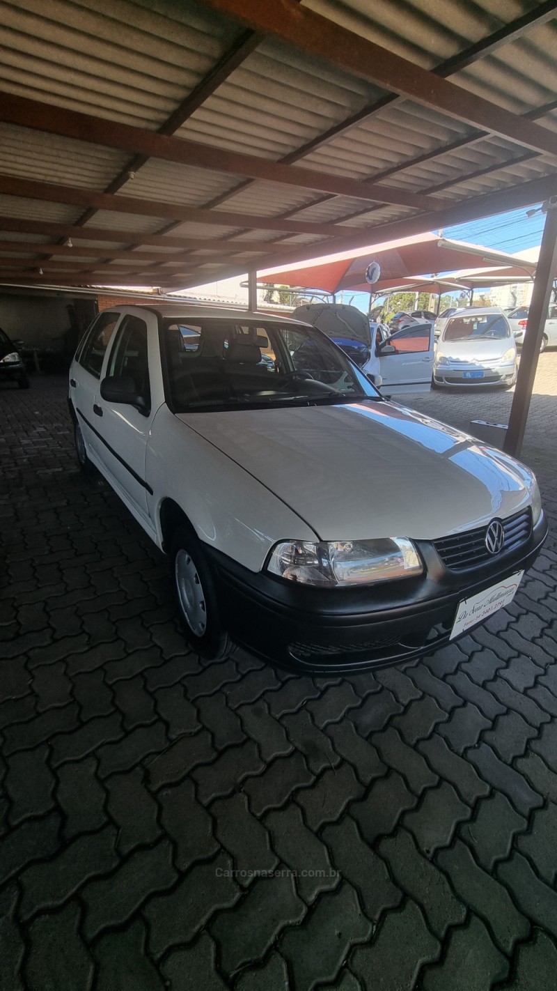 GOL 1.0 MI 8V FLEX 4P MANUAL - 2005 - FARROUPILHA