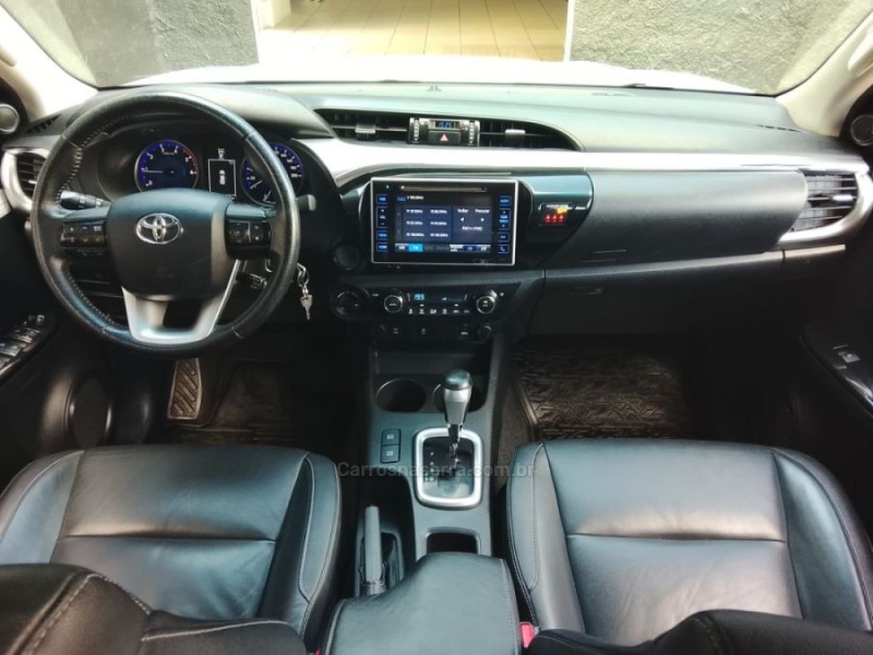 HILUX 2.8 SRV 4X4 CD 16V DIESEL 4P AUTOMÁTICO - 2016 - NOVO HAMBURGO