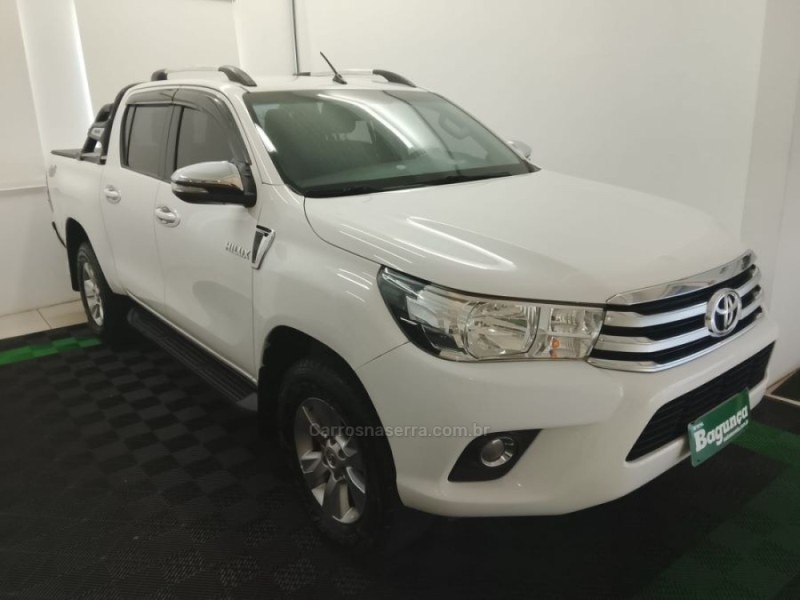 hilux 2.8 srv 4x4 cd 16v diesel 4p automatico 2016 novo hamburgo
