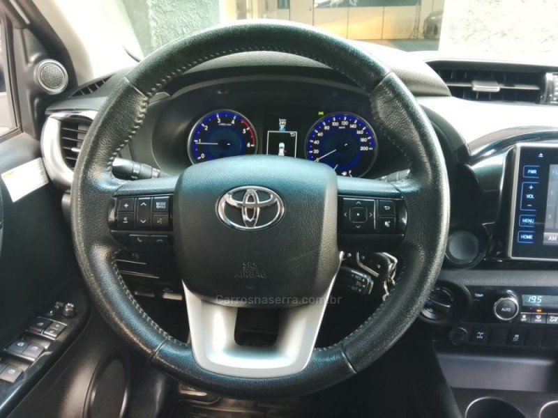 HILUX 2.8 SRV 4X4 CD 16V DIESEL 4P AUTOMÁTICO - 2016 - NOVO HAMBURGO