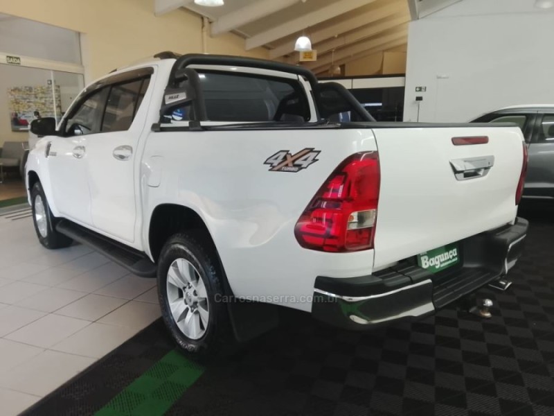 HILUX 2.8 SRV 4X4 CD 16V DIESEL 4P AUTOMÁTICO - 2016 - NOVO HAMBURGO