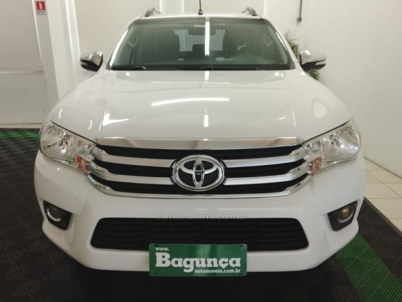 HILUX 2.8 SRV 4X4 CD 16V DIESEL 4P AUTOMÁTICO - 2016 - NOVO HAMBURGO