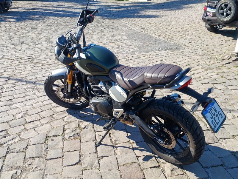 SCRAMBLER 400X - 2025 - FLORES DA CUNHA
