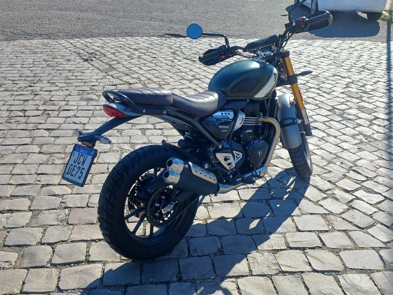 SCRAMBLER 400X - 2025 - FLORES DA CUNHA